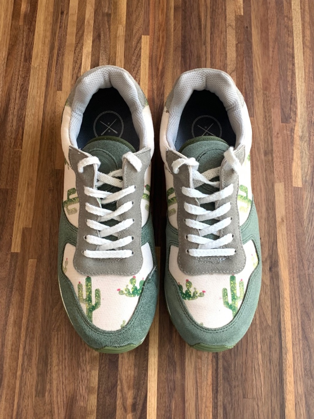 Inkkas "Prickly" Cactus Unisex Sneaker